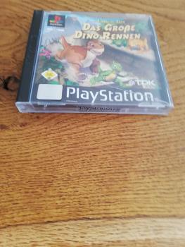 Das grosse Dino Rennen Playstation 1 komplett mit Anleitung SLES 03448 USK ab 0 Jahren